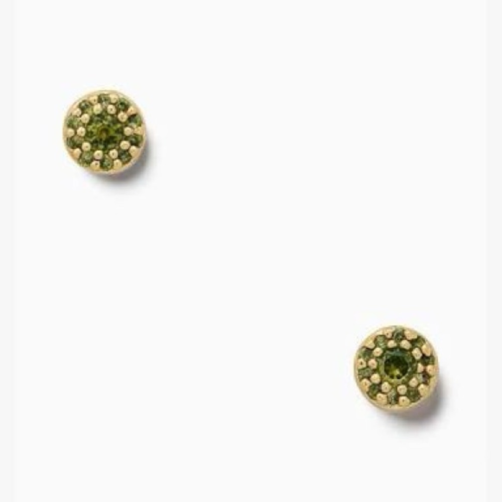 Kate Spade Something Sparkly Pave
Studs NWT